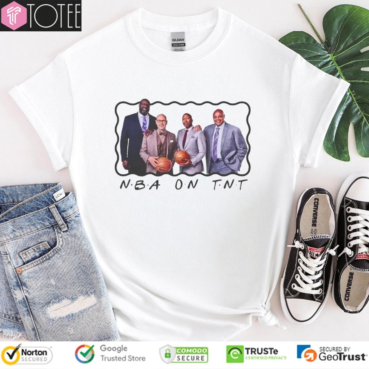 Nba On Tnt Parody Friends Tv Show T-shirt