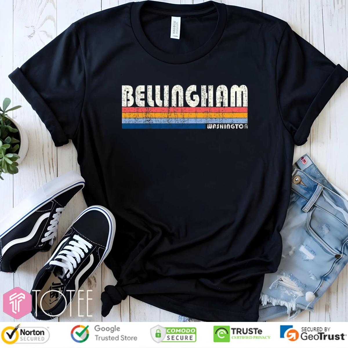 Misha Collins Bellingham Washington Vintage T-shirt