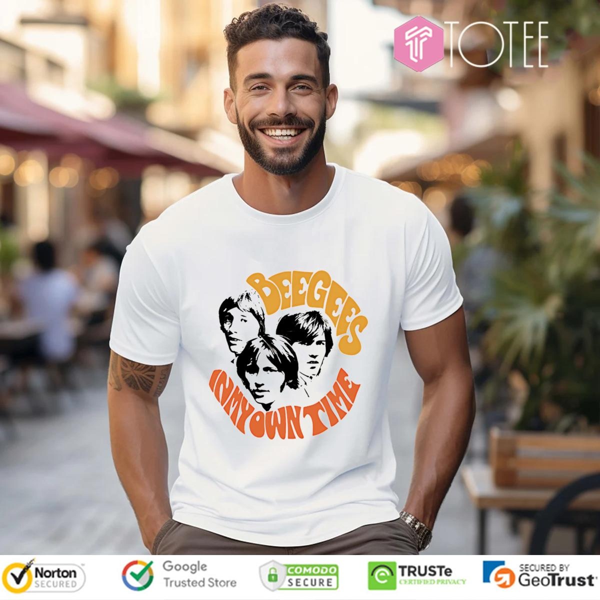 In My Own Time Bee Gees T-shirt