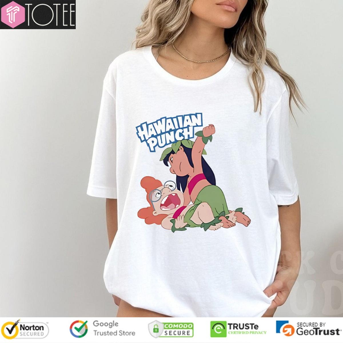Lilo And Mertle Hawaiian Punch Lilo And Stitch T-shirt