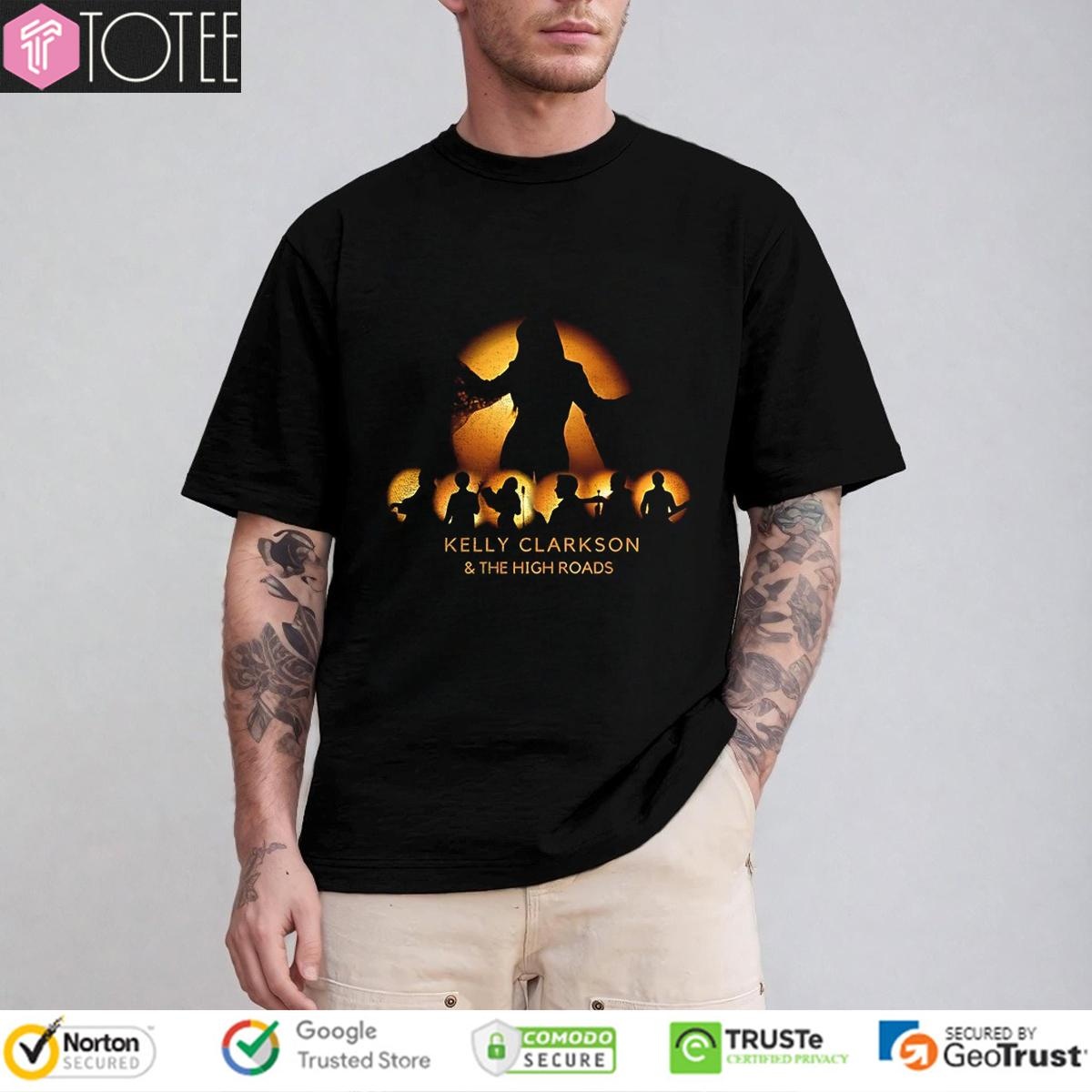 Kelly Clarkson And The High Roads Chemistry Album T-shirt