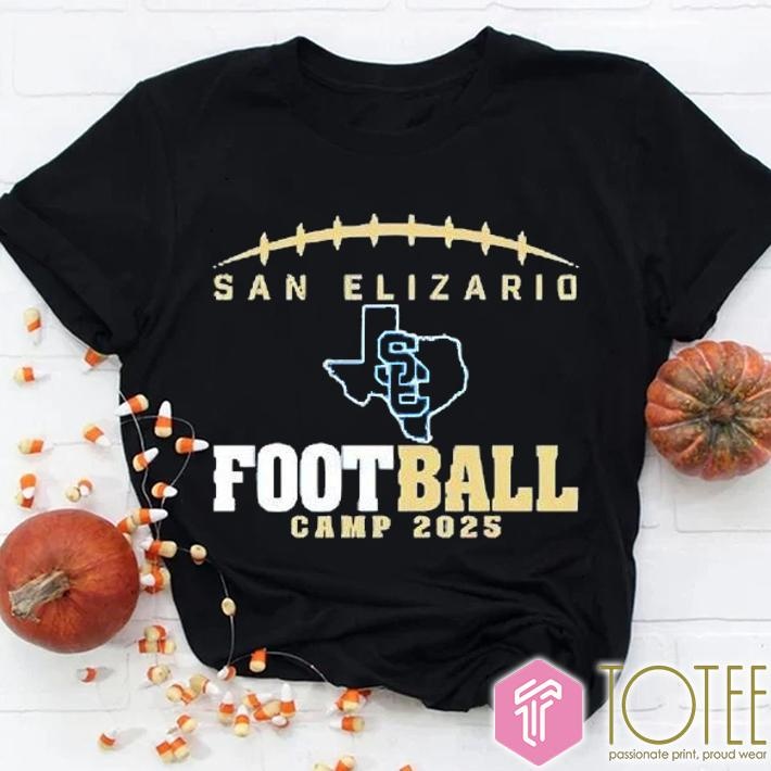 San Elizario Football Camp 2025 T-shirt