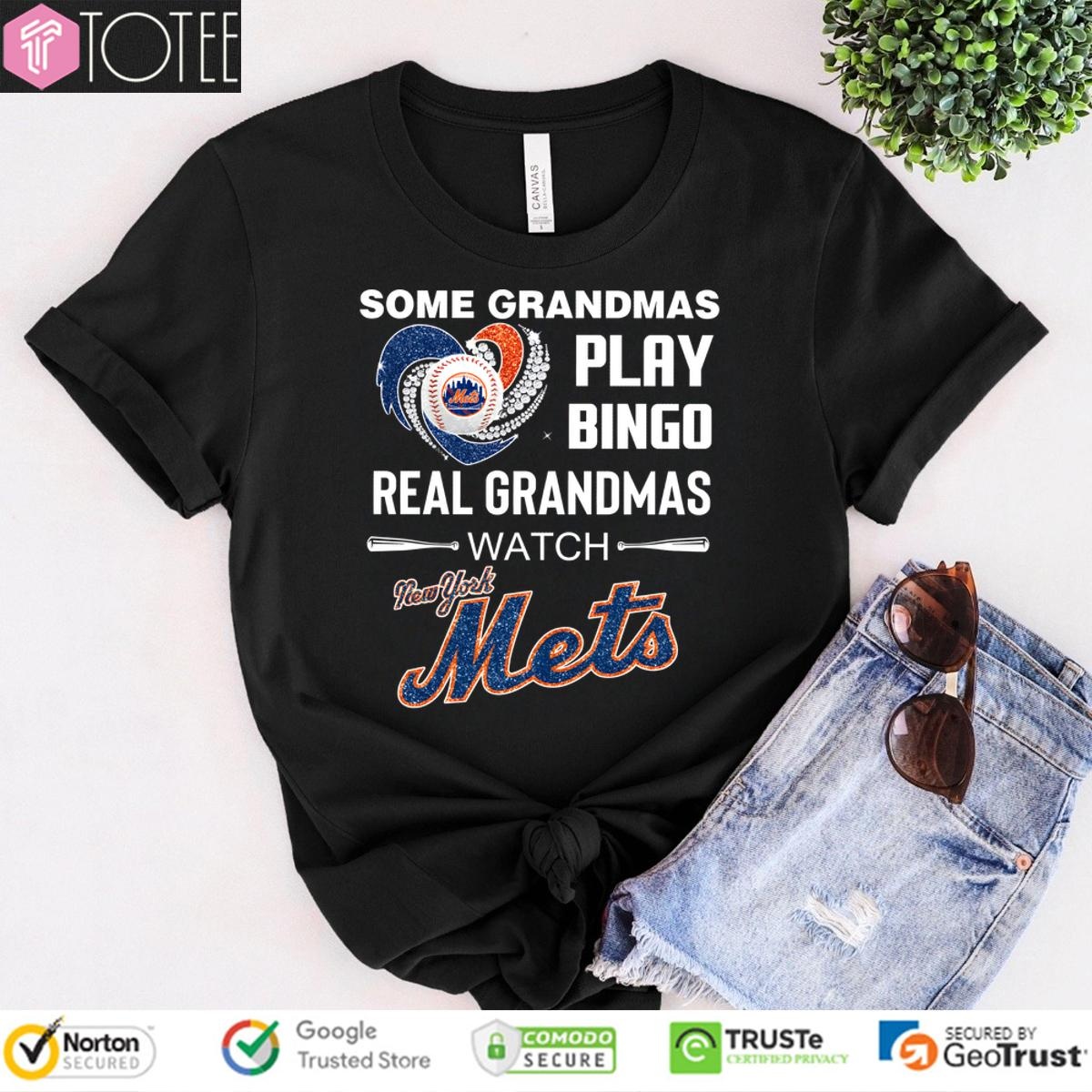 Bingo TShirt: Ultimate Gift For Mets Grandmas!
