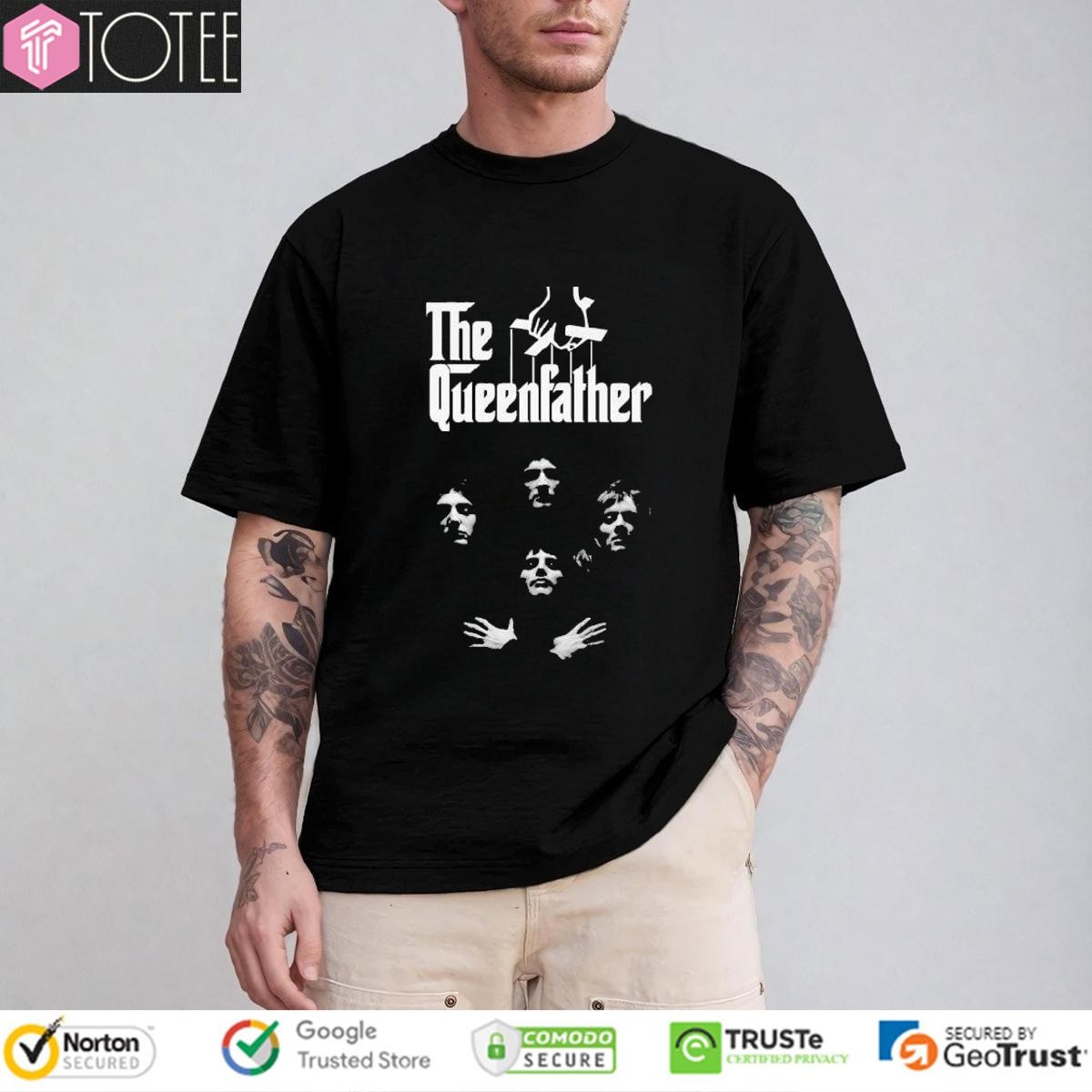 The Queenfather Parody Queen Bohemian Rhapsody Godfather T-shirt