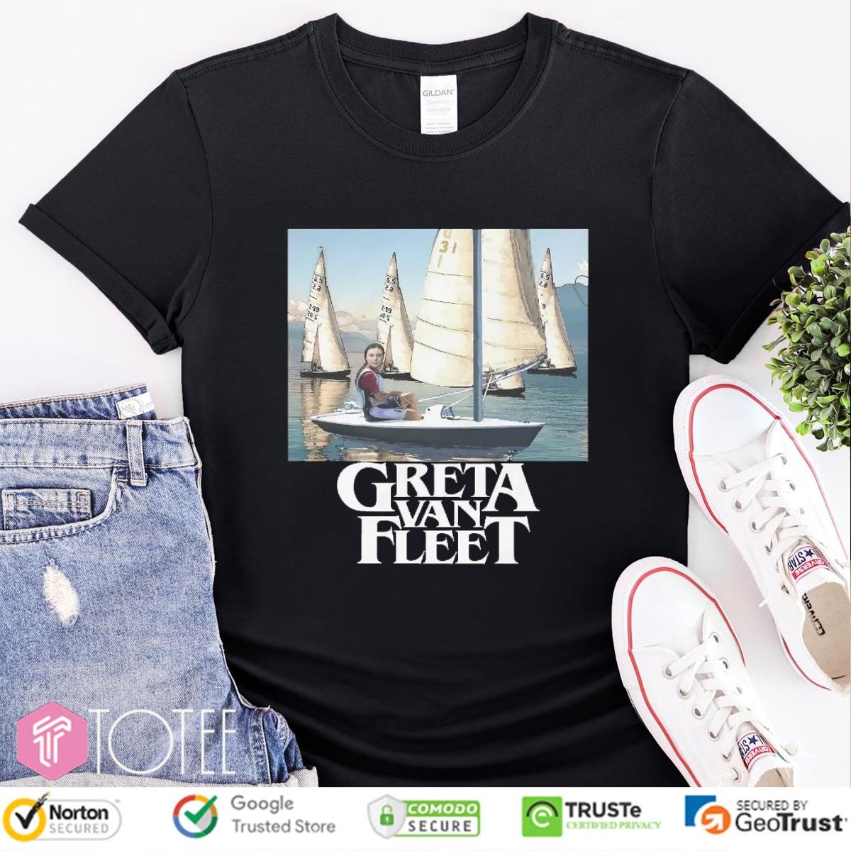 Greta Van Fleet Sailboat T-shirt