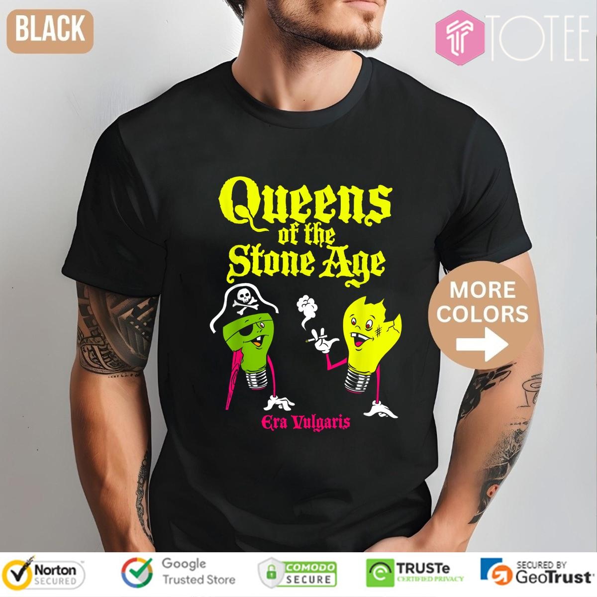 Queens Of The Stone Age Era Vulgaris T-shirt