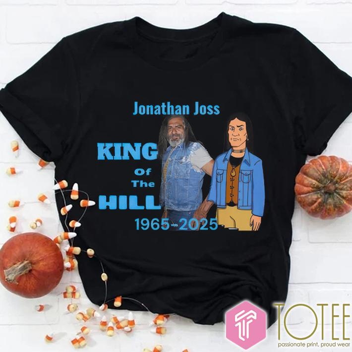 Kill Of The Hill Rip Jonathan Joss 1965-2025 T-shirt
