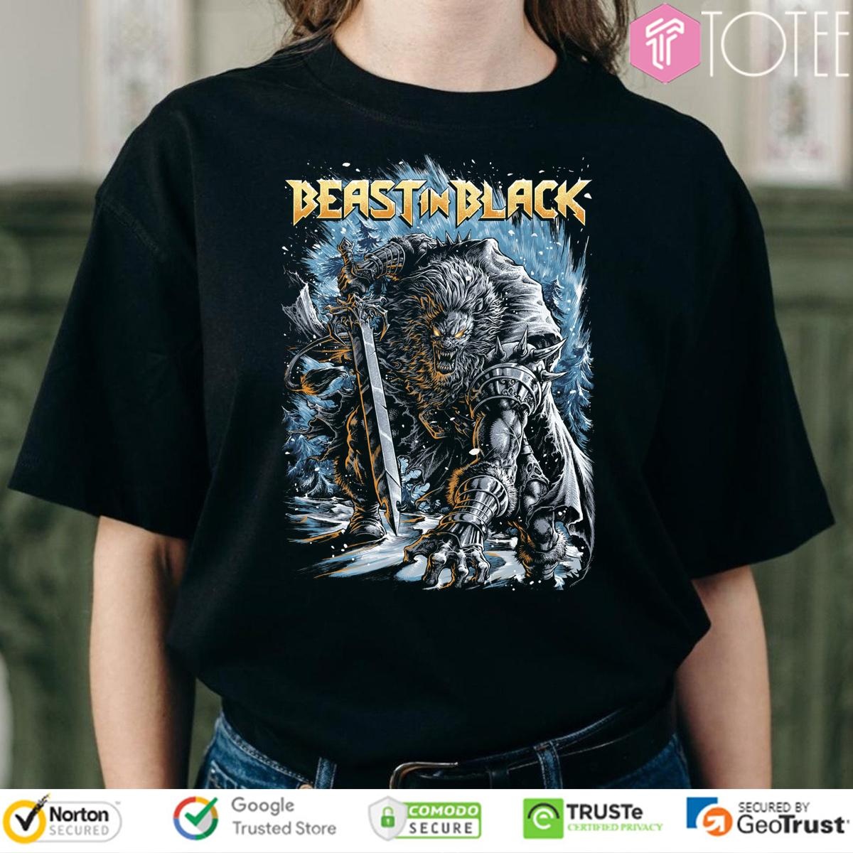Beast In Black Northern Beast T-shirt