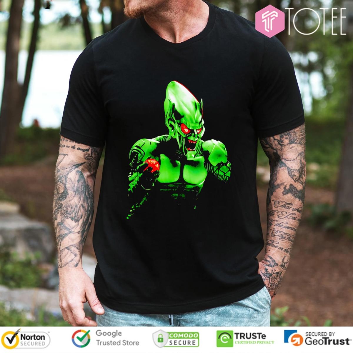 Green Goblin Mcu Marvel Comics T-shirt