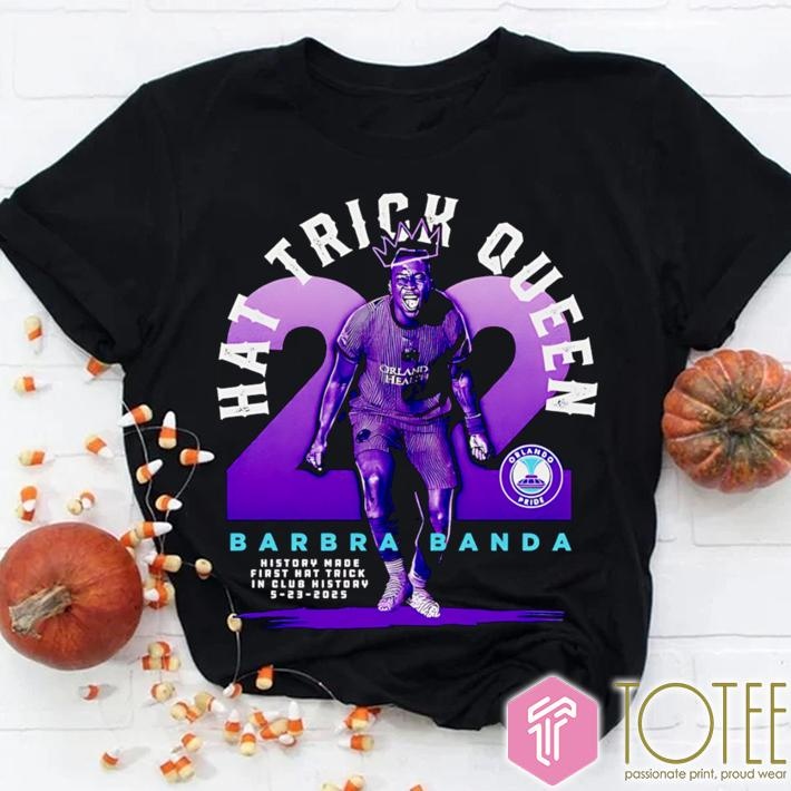 Hat Trick Queen Barbra Banda Orlando Pride Graphic T-shirt