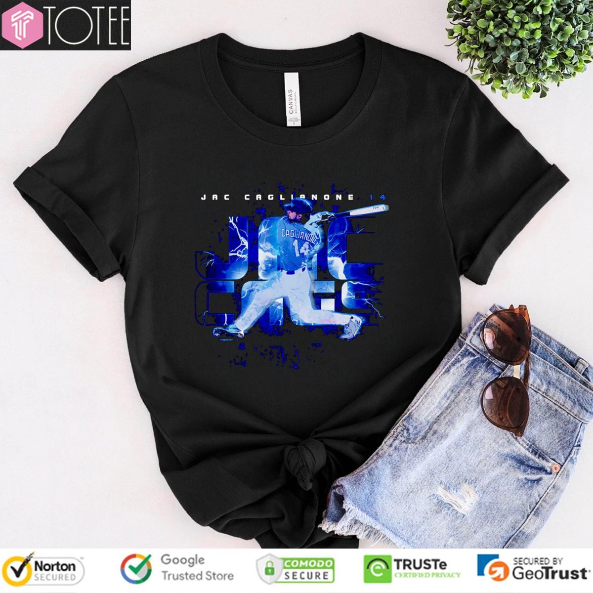 Jac Caglianone Kansas City Royals Jac Cags Graphic T-shirt