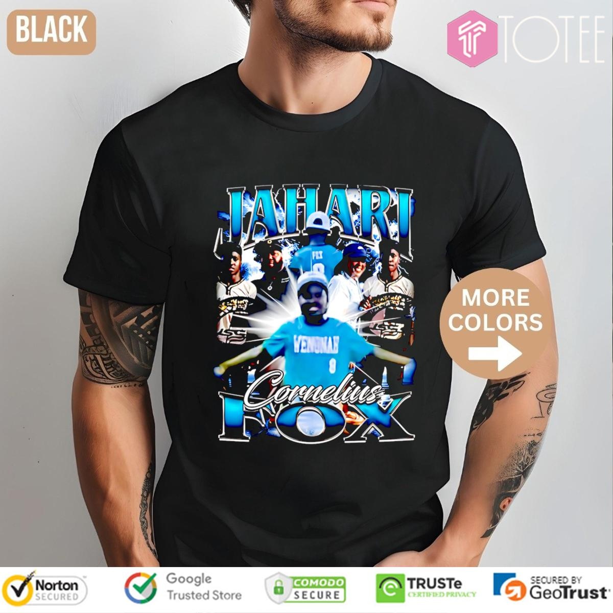 Jahari Cornelius Fox Graphic T-shirt
