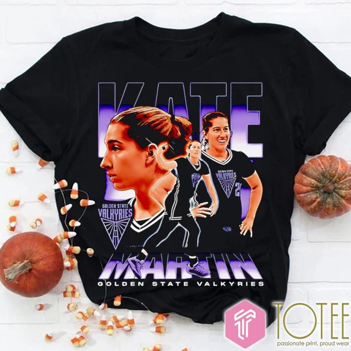 Kate Martin Golden State Valkyries Retro T-shirt