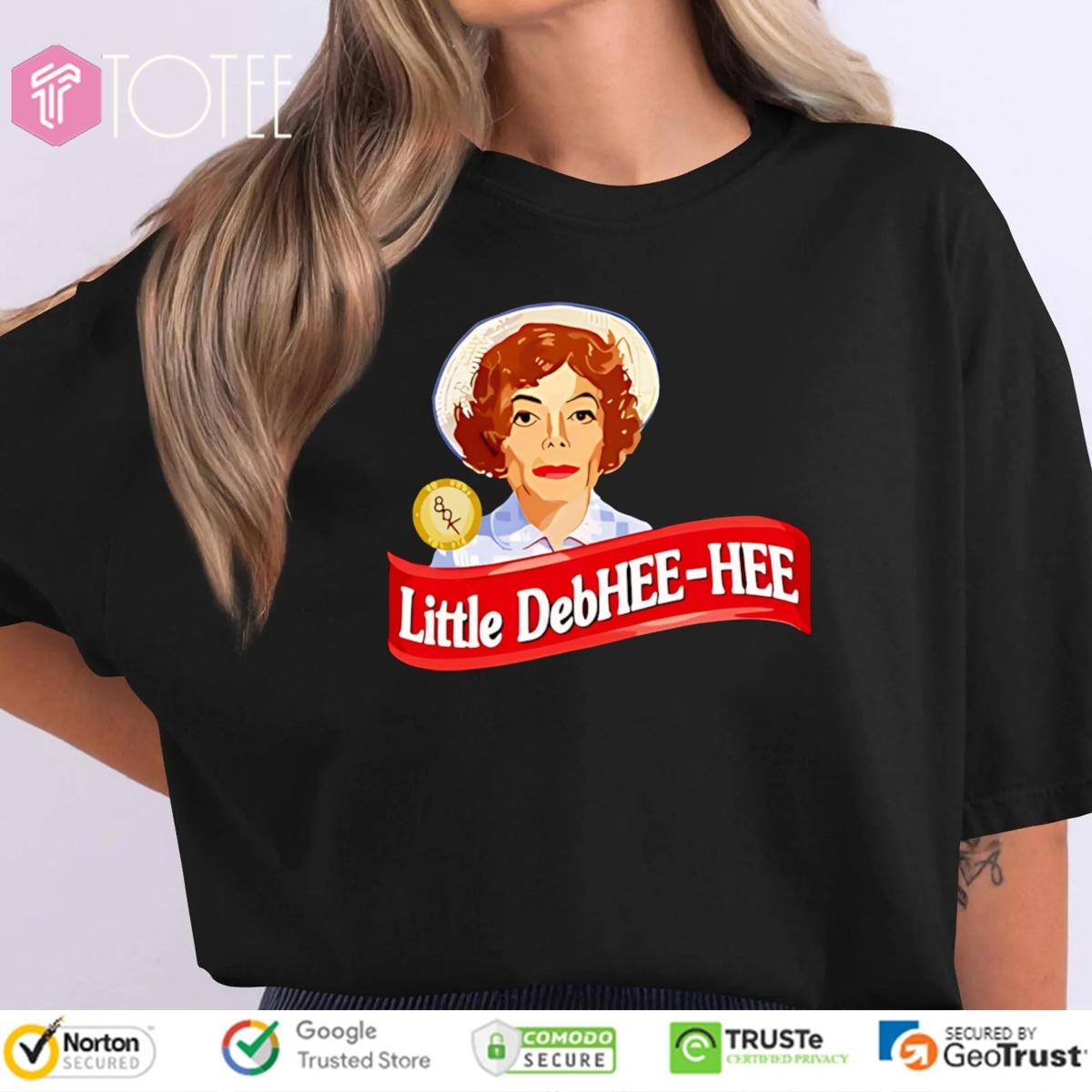 Little Debhee-Hee Hilarious Michael Jackson Memes T-shirt
