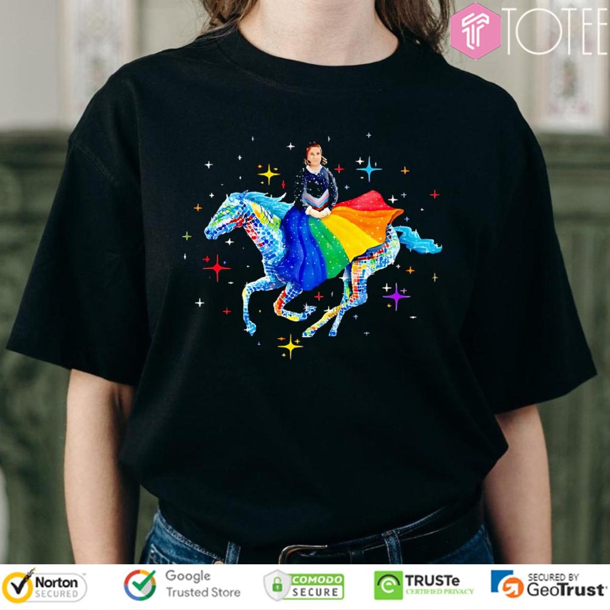 Mary Todd Lincoln Lgbt Pride T-shirt