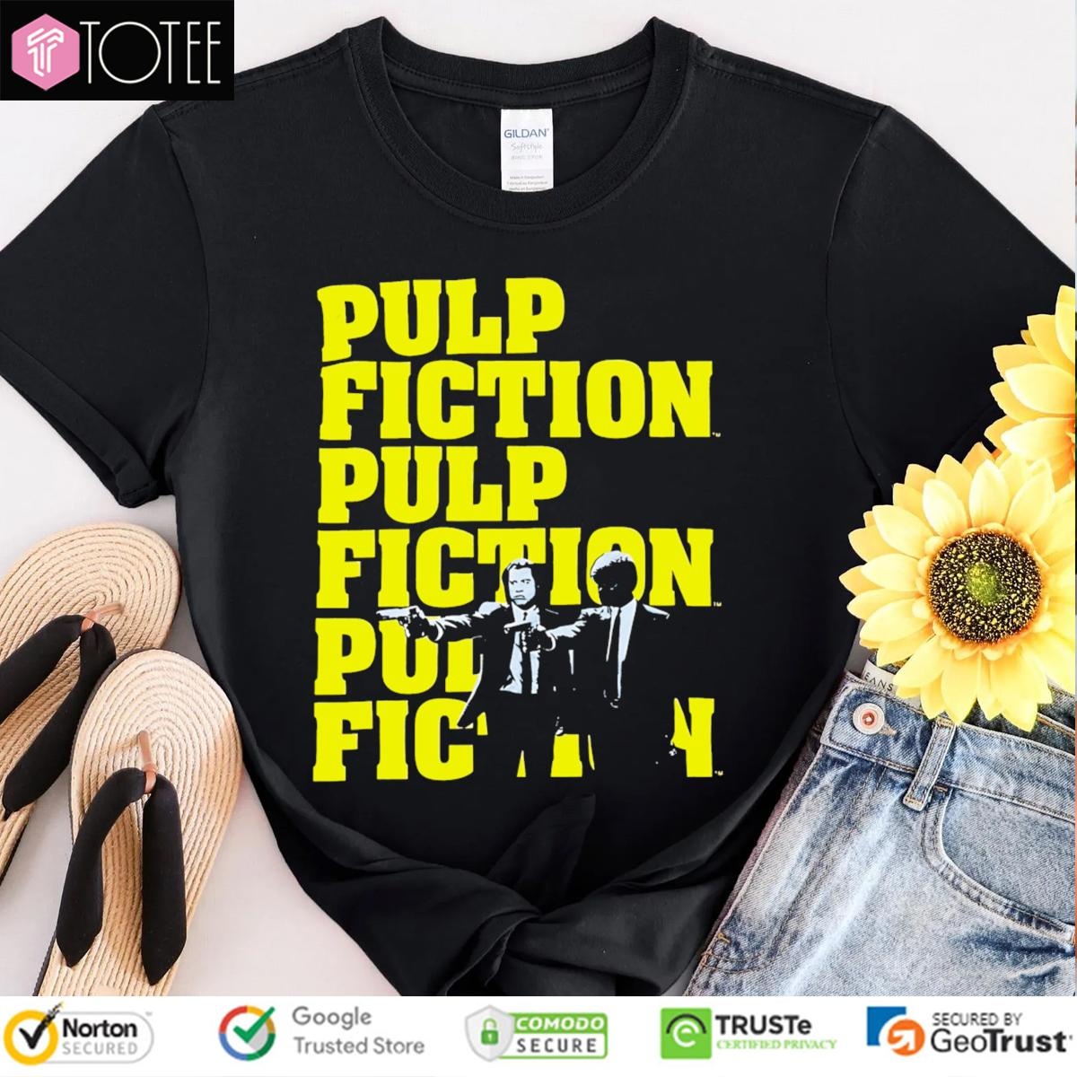 Pulp Fiction Repeat Vincent And Jules Quentin Tarantino T-shirt