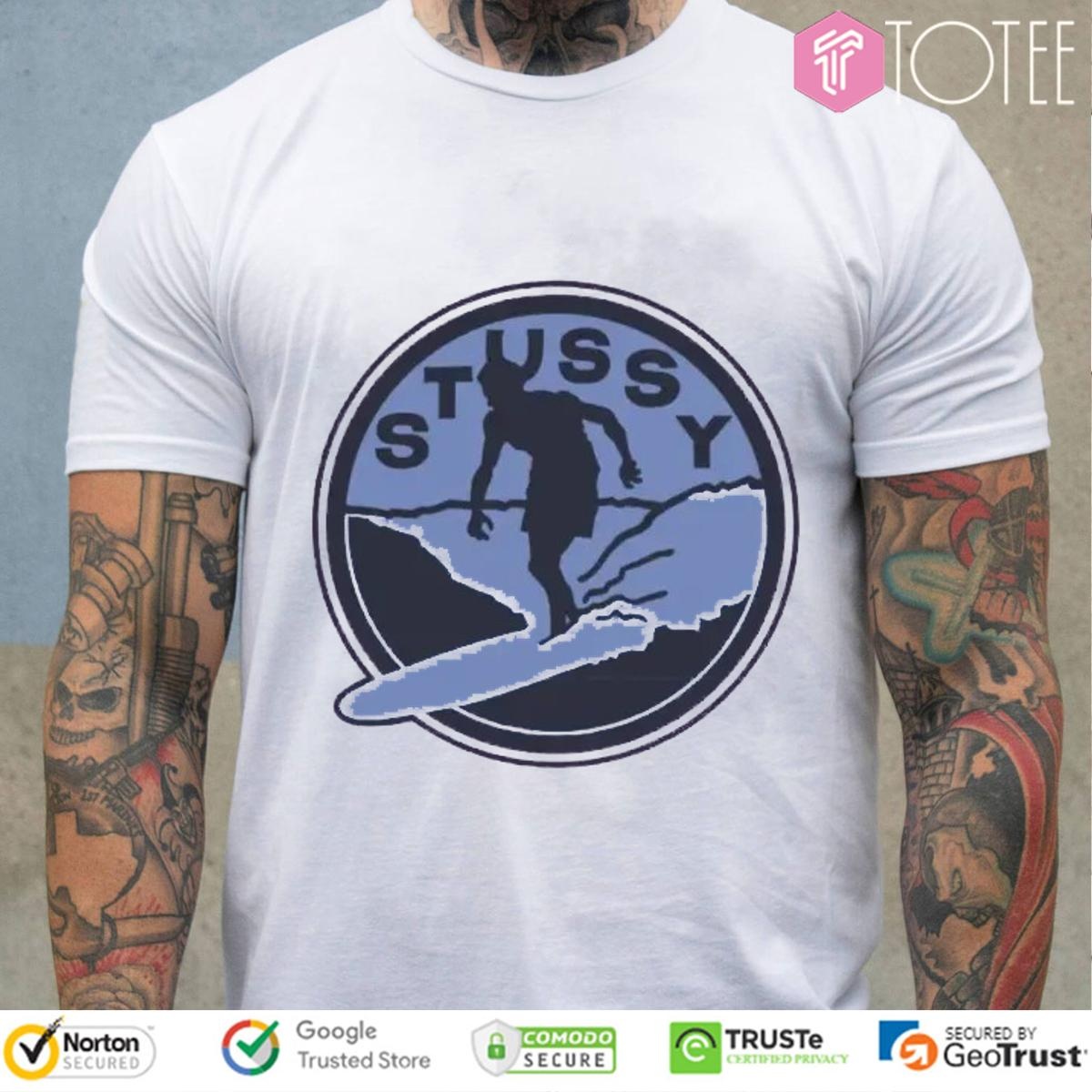 Surf Club Stussy T-shirt