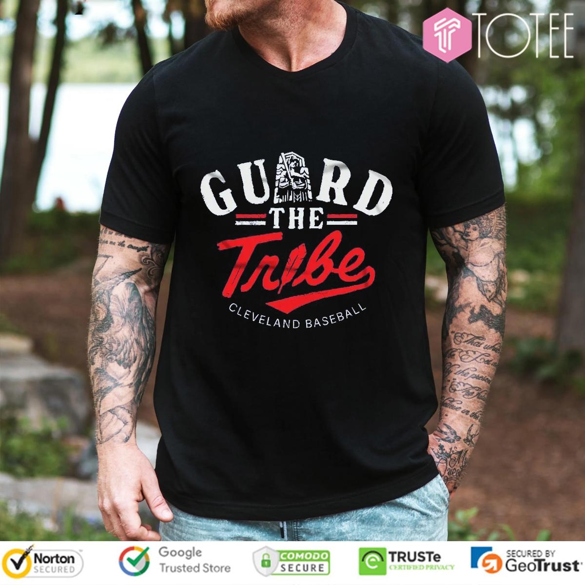 Guard The Tribe Cleveland Baseball T-shirt