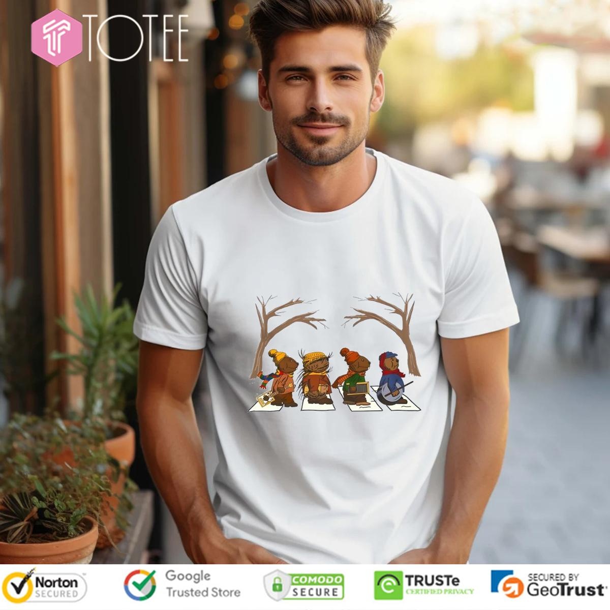 Emmet Otter Abbey Road Jug Band T-shirt