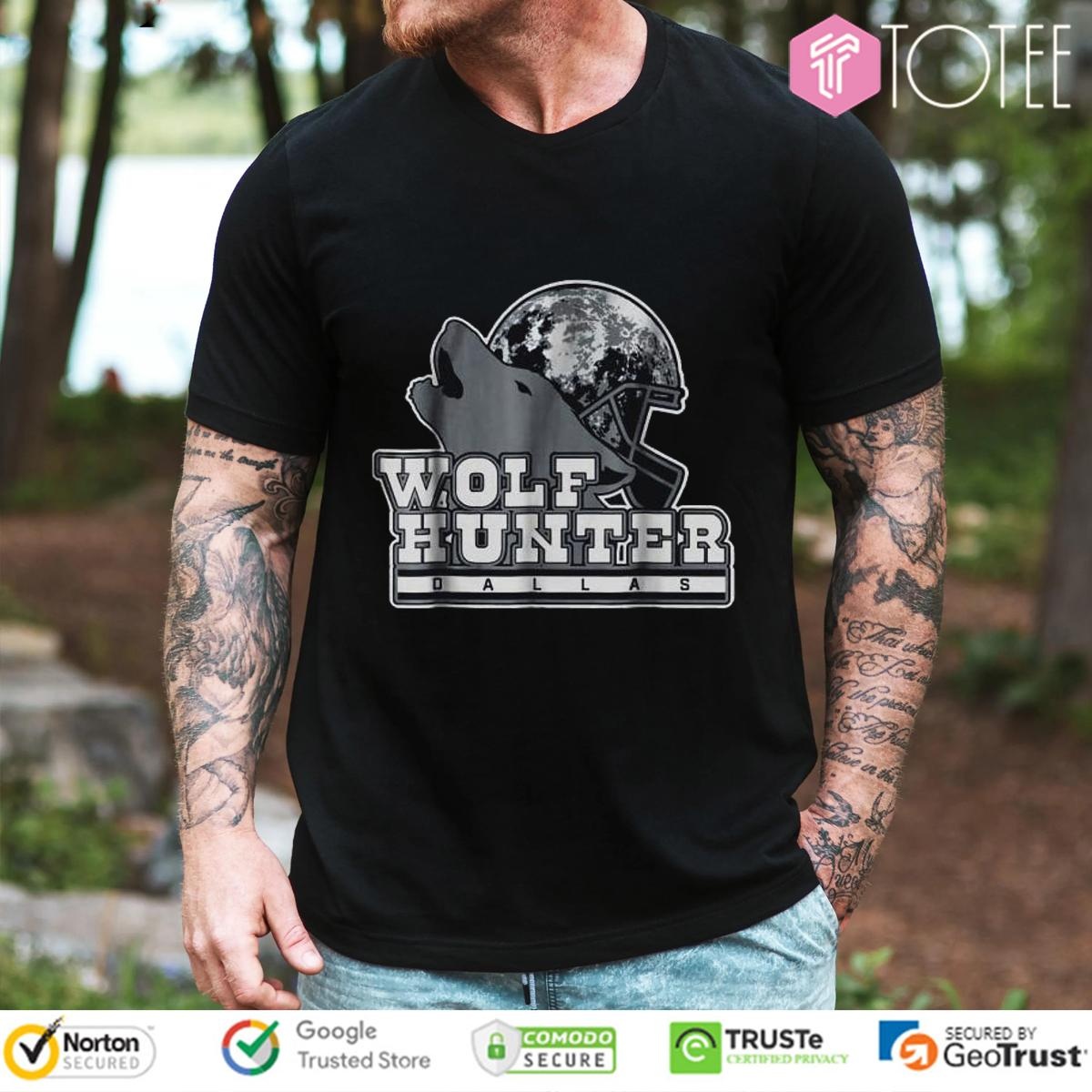 Leighton Vander Esch Wold Hunter Dallas Cowboys T-shirt