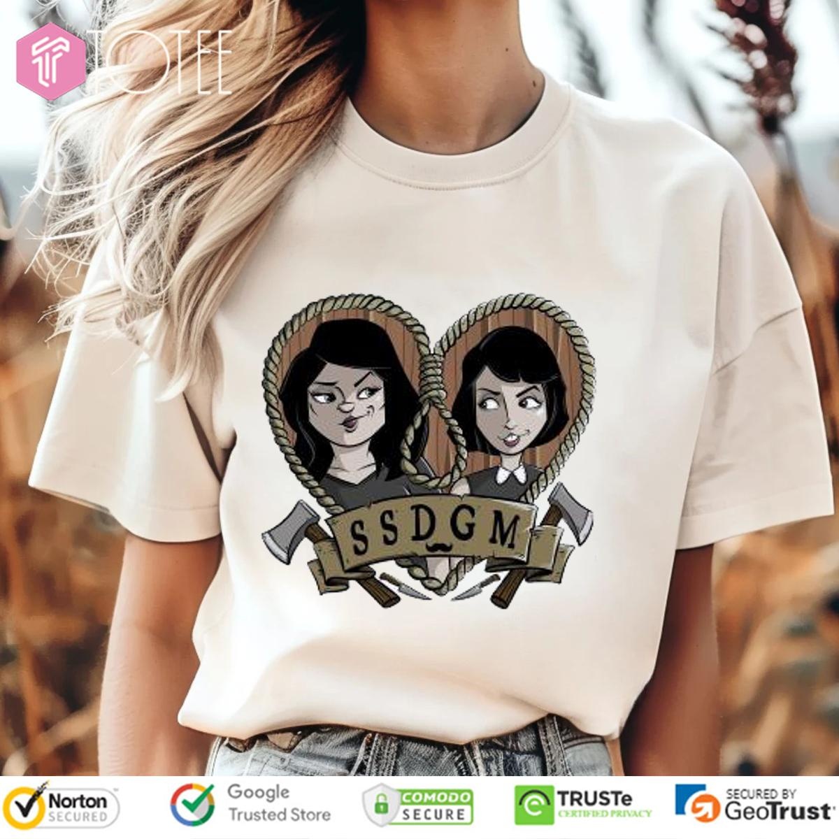My Favorite Murder Karen Georgia S Ssdgm T-shirt