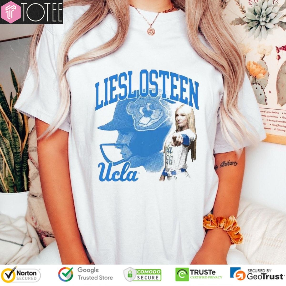 Liesl Osteen Portrait Ucla Bruins Baseball Shirt