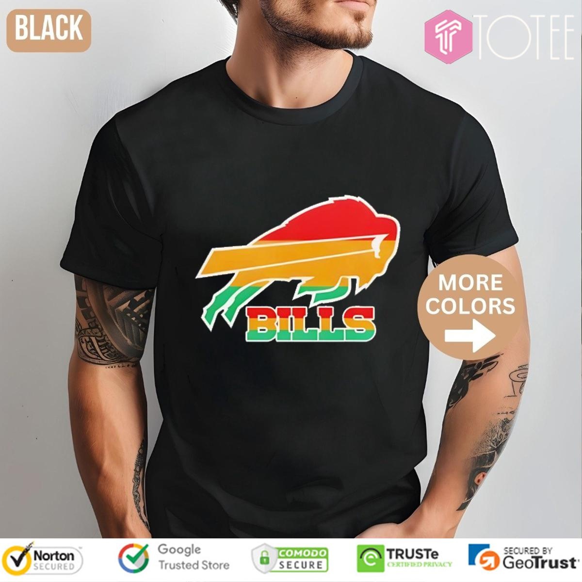Buffalo Bills Juneteenth Celebrate Freedom T-shirt