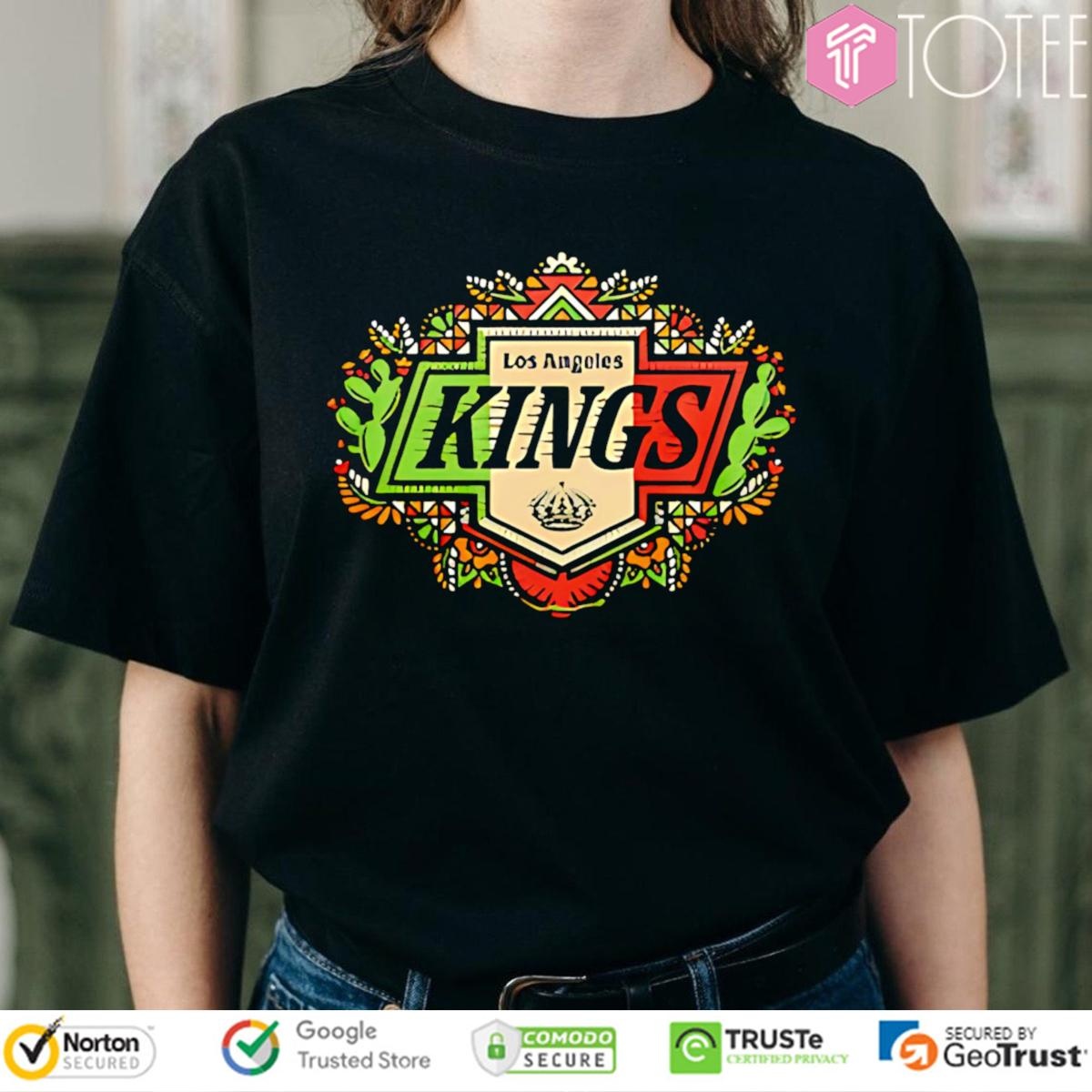 Los Angeles Kings Heritage Night 2025 T-shirt