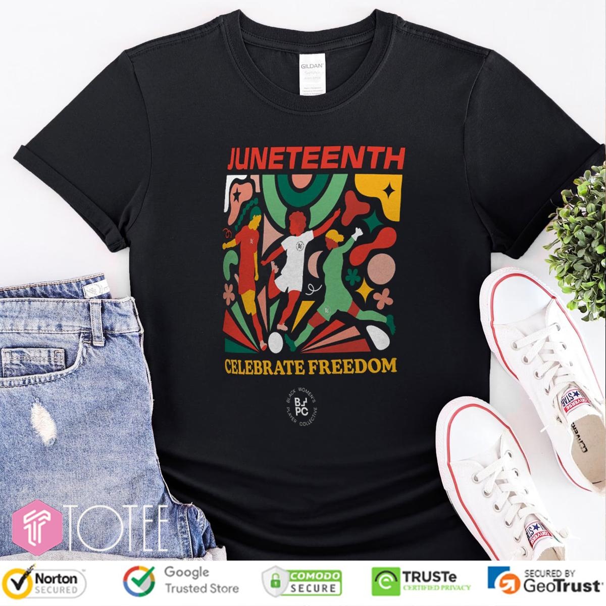 Nwsl X Juneteenth Celebrate Freedom T-shirt