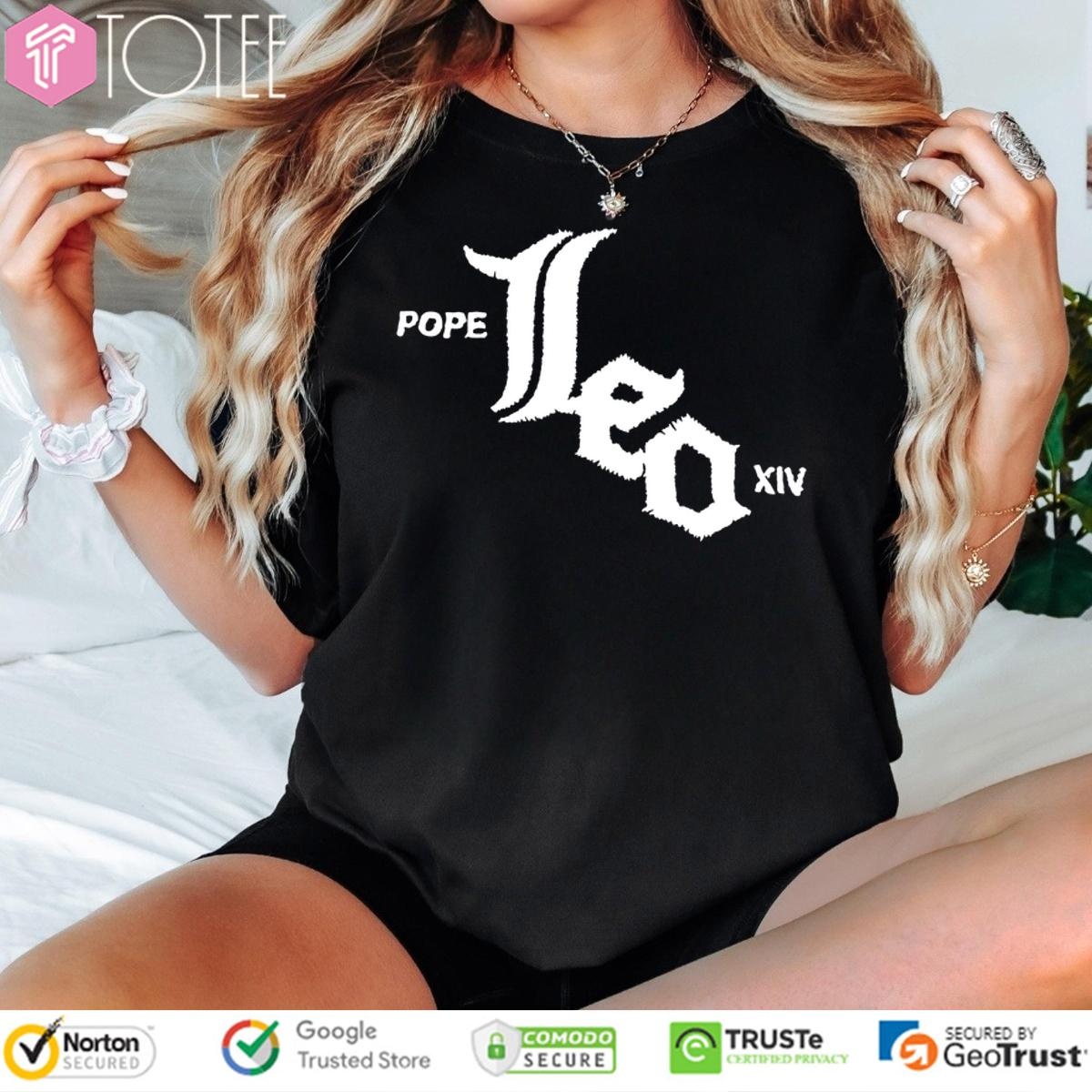 Pope Leo Xiv Sox Chicago White Sox Logo Leo Pope Is A Sox Fan T-shirt