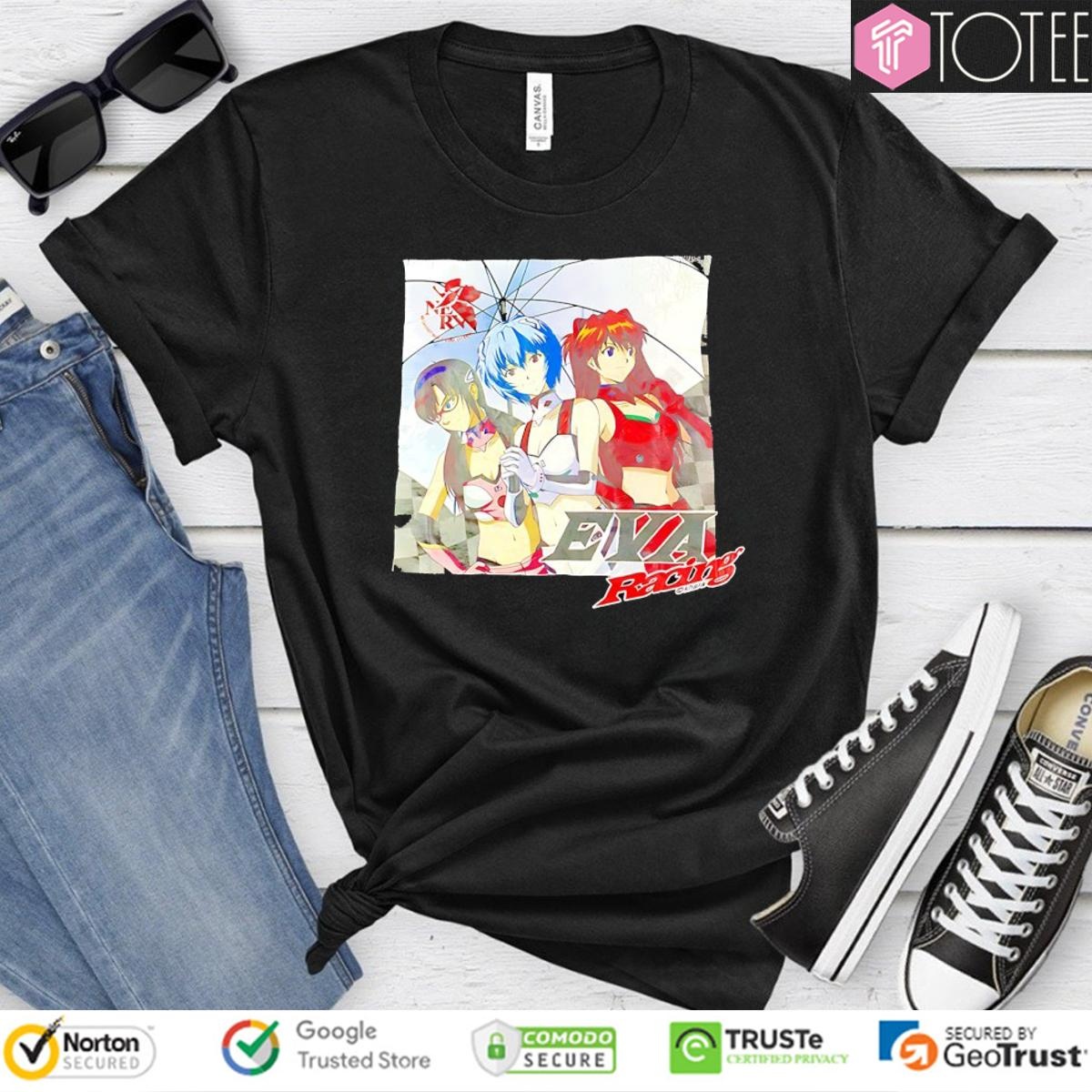 Evangelion Eva Racing T-shirt