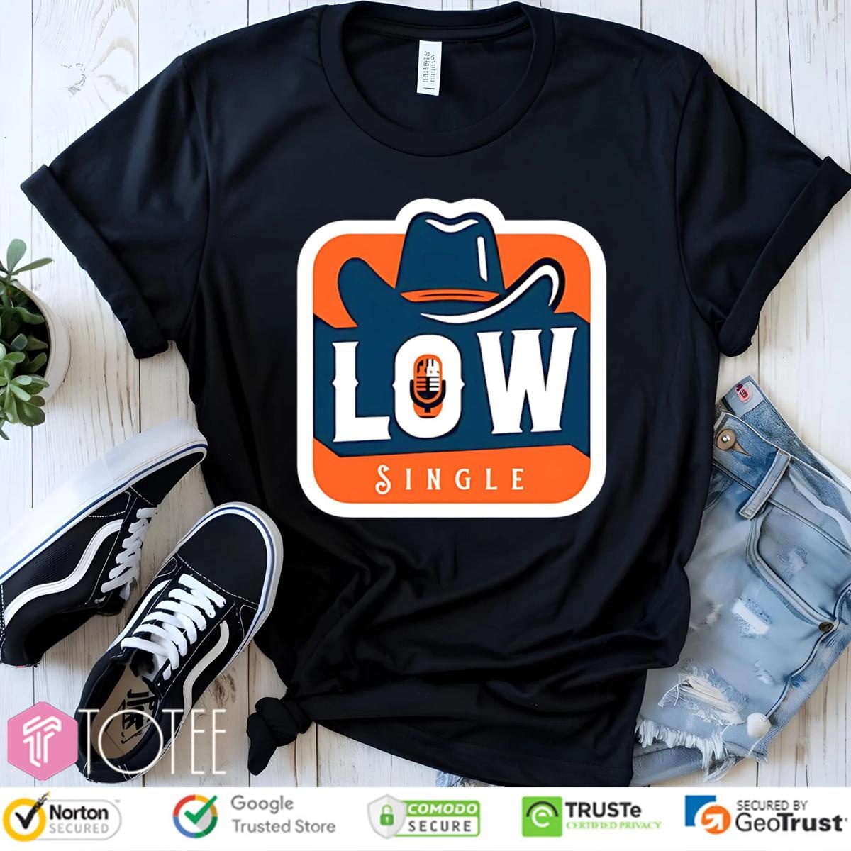 The Low Single Logo T-shirt