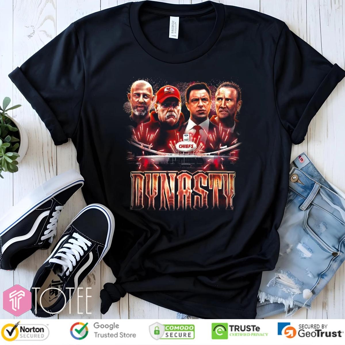 Dynasty Andy Reid Brett Veach Kansas City Chiefs T-shirt