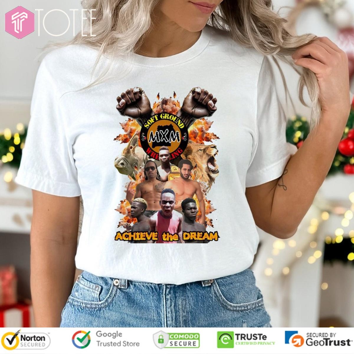 Soft Ground Mxm Achieve The Dream Graphic T-shirt