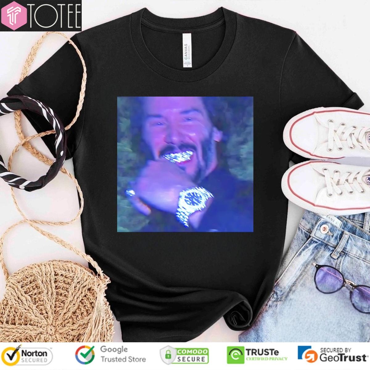 Bust Down Keanu John Wick T-shirt