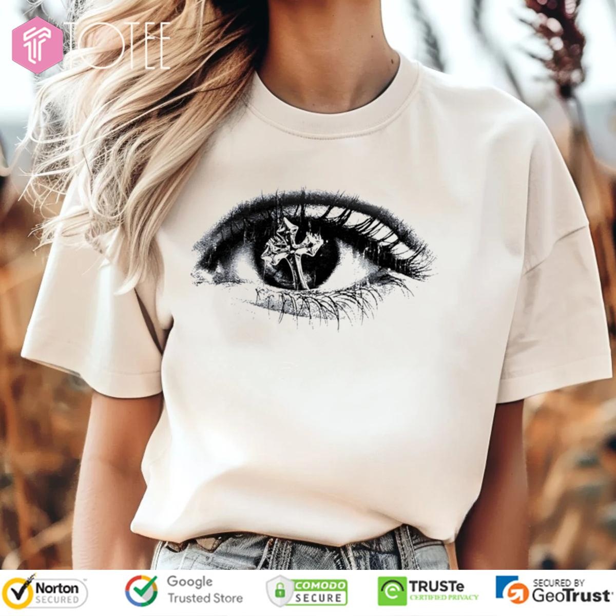 Cross Inside Eye T-shirt
