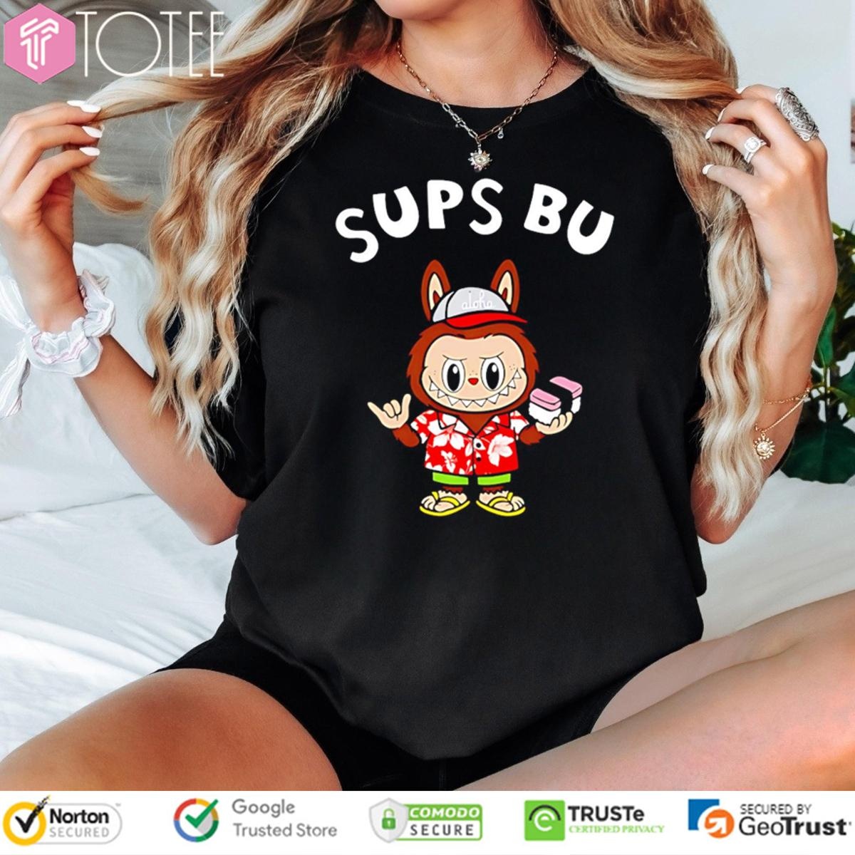 Labubu Sups Bu Aloha T-shirt