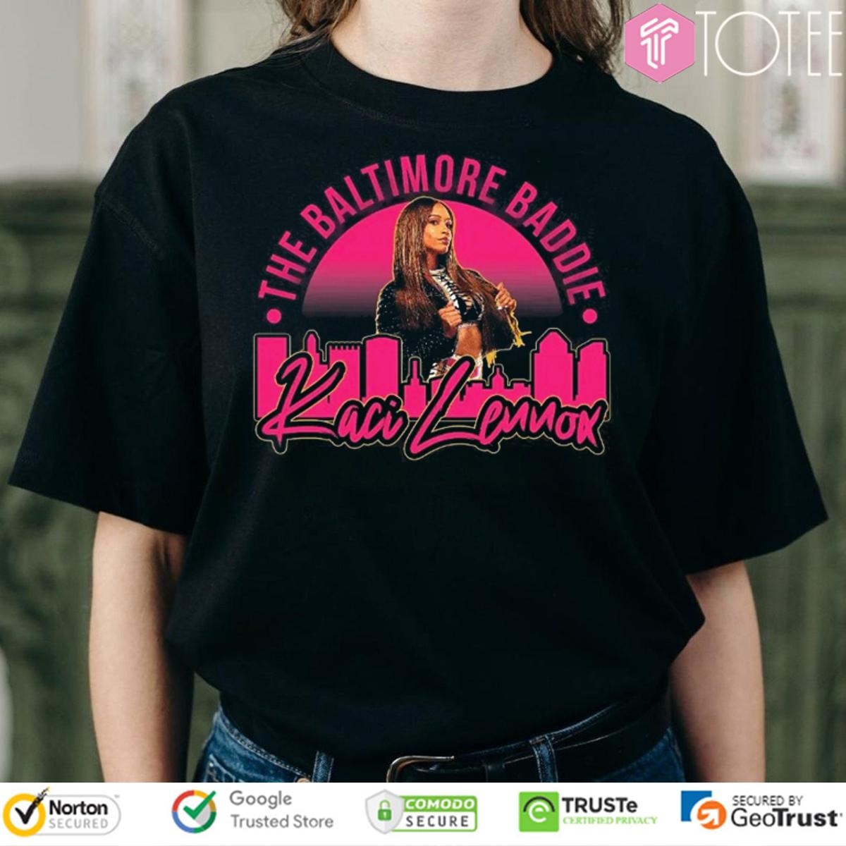 The Baltimore Baddie Kaci Lennox Graphic T-shirt