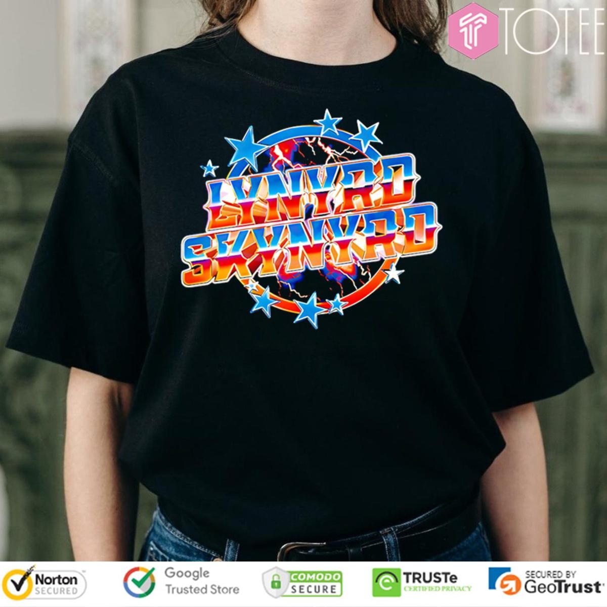 Lynyrd Skynyrd Stars Logo T-shirt