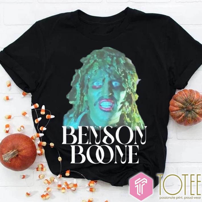 Old Gregg Mighty Boosh Benson Boone T-shirt