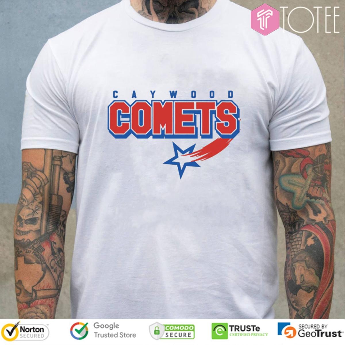 Caywood Comets Elementary School Logo T-shirt