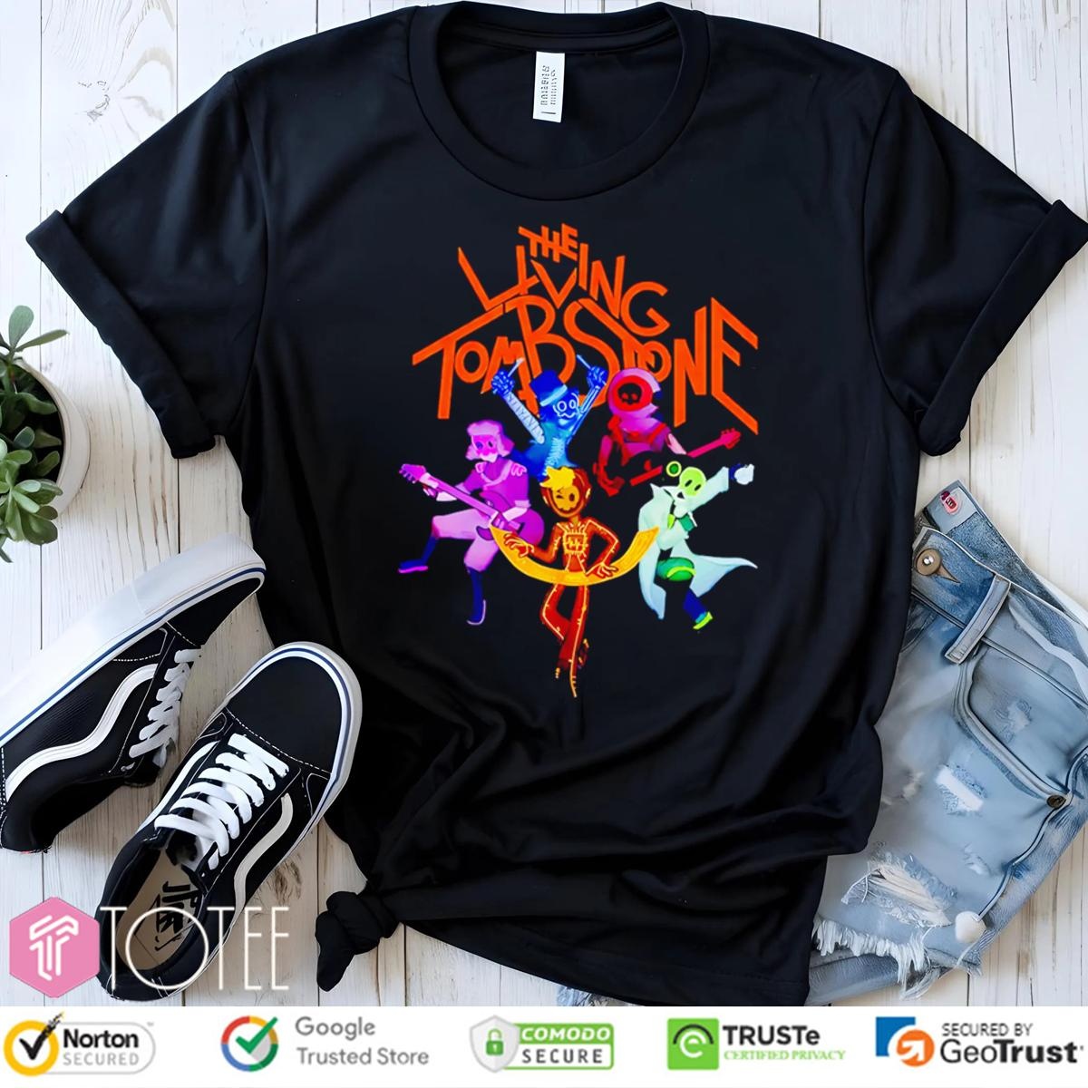 The Living Tombstone Band T-shirt
