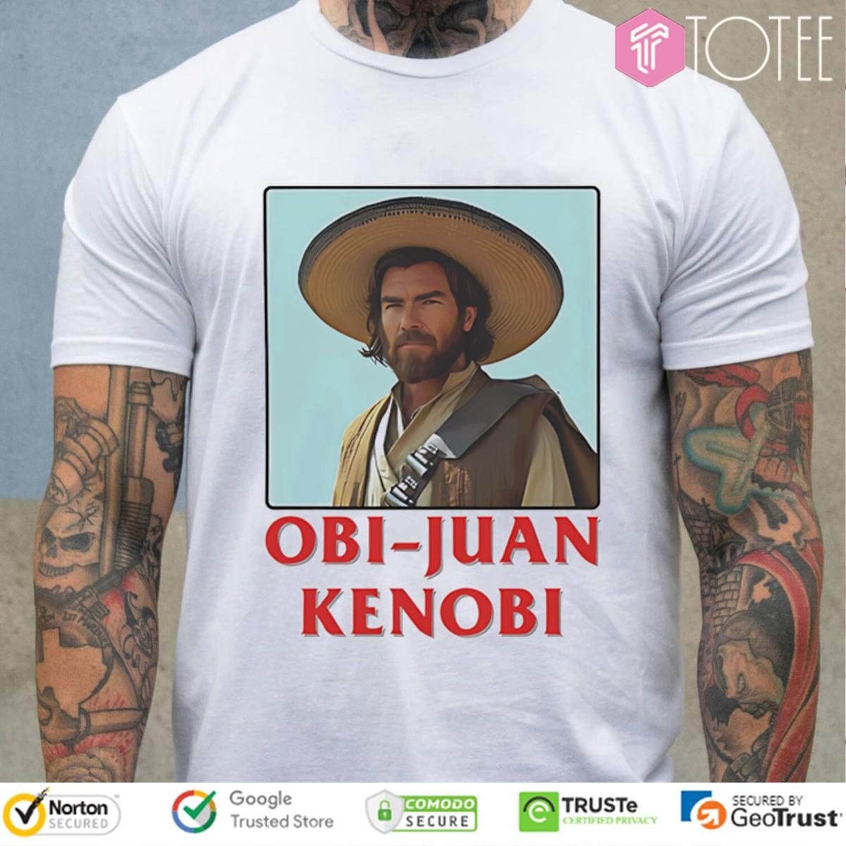 Obi-Juan Kenobi Star Wars Obi-Wan Kenobi T-shirt